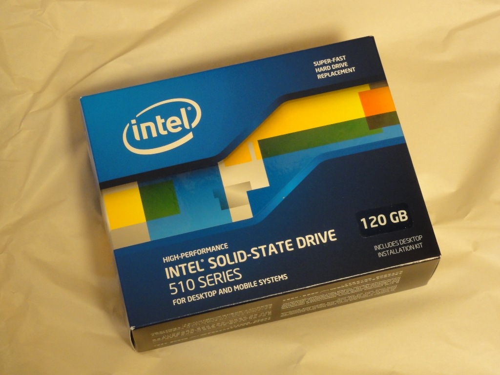 IntelSSD 510 Series SSDSC2MH120A2K51