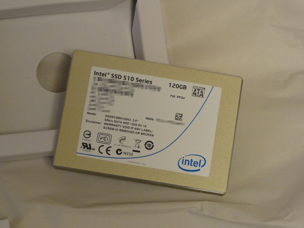 IntelSSD 510 Series SSDSC2MH120A2K53