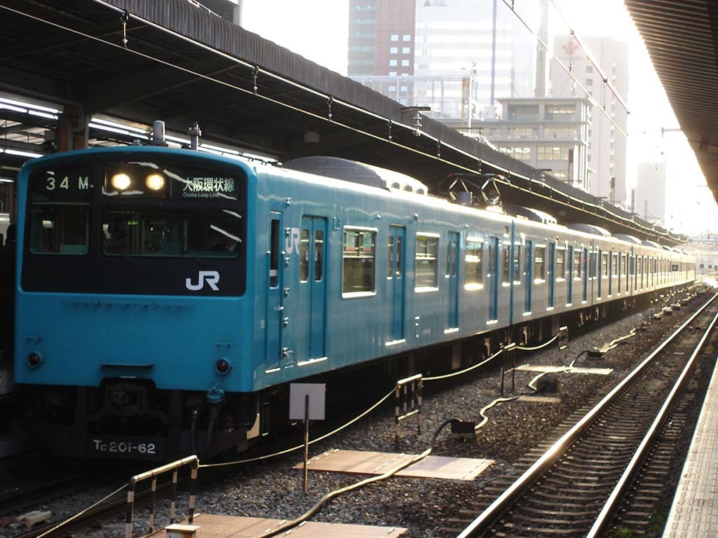 201系電車（2006年11月下旬撮影）
