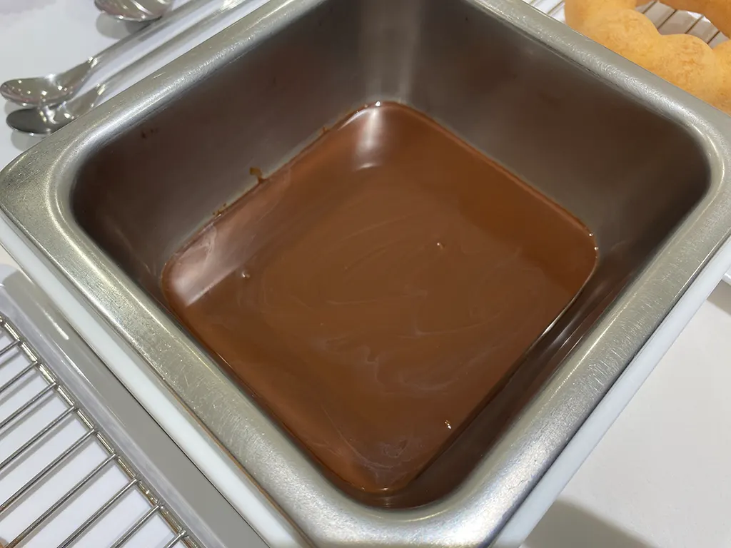 ミスドで使われているチョコレート
