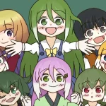 「なになにかんれんき」20周年記念イラスト