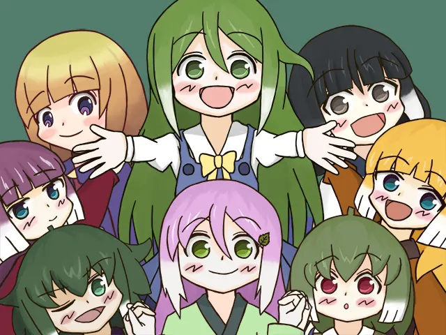 「なになにかんれんき」20周年記念イラスト