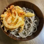 2025年大晦日の年越しそば