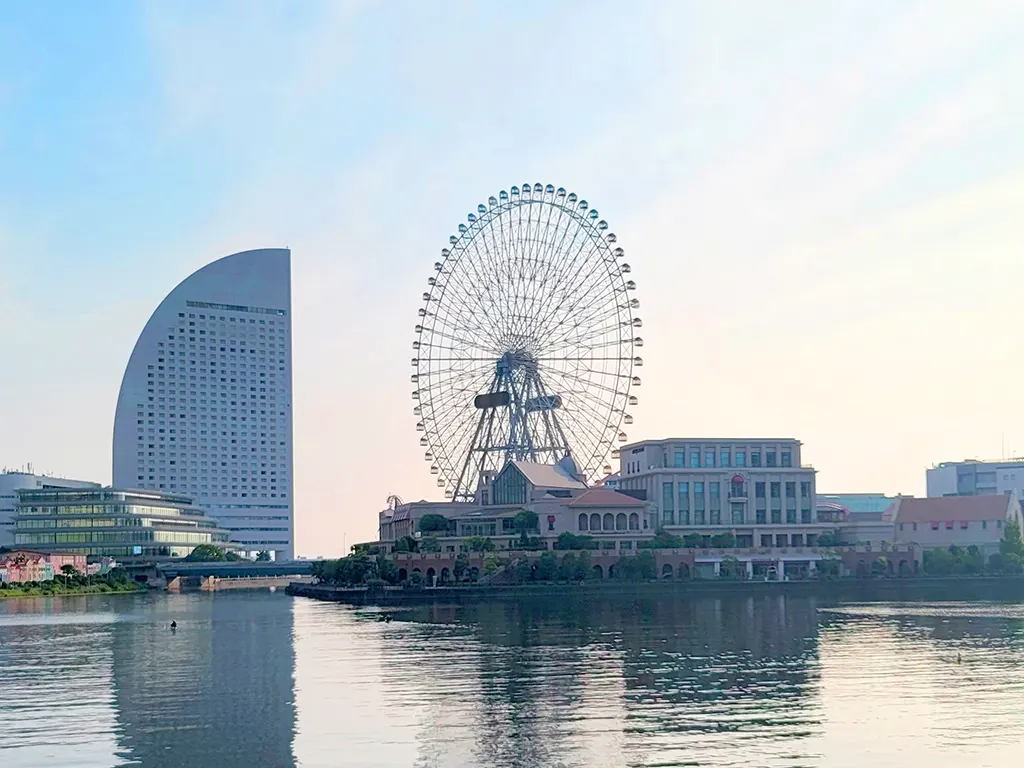 名探偵プリキュア！聖地巡礼「みなとみらい」