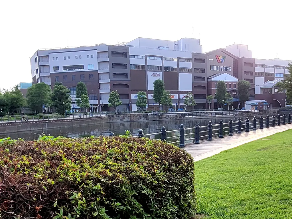 名探偵プリキュア！聖地巡礼「横浜ワールドポーターズ」