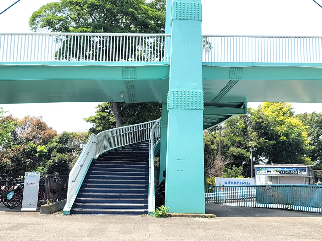 名探偵プリキュア！聖地巡礼「野毛のつり橋」