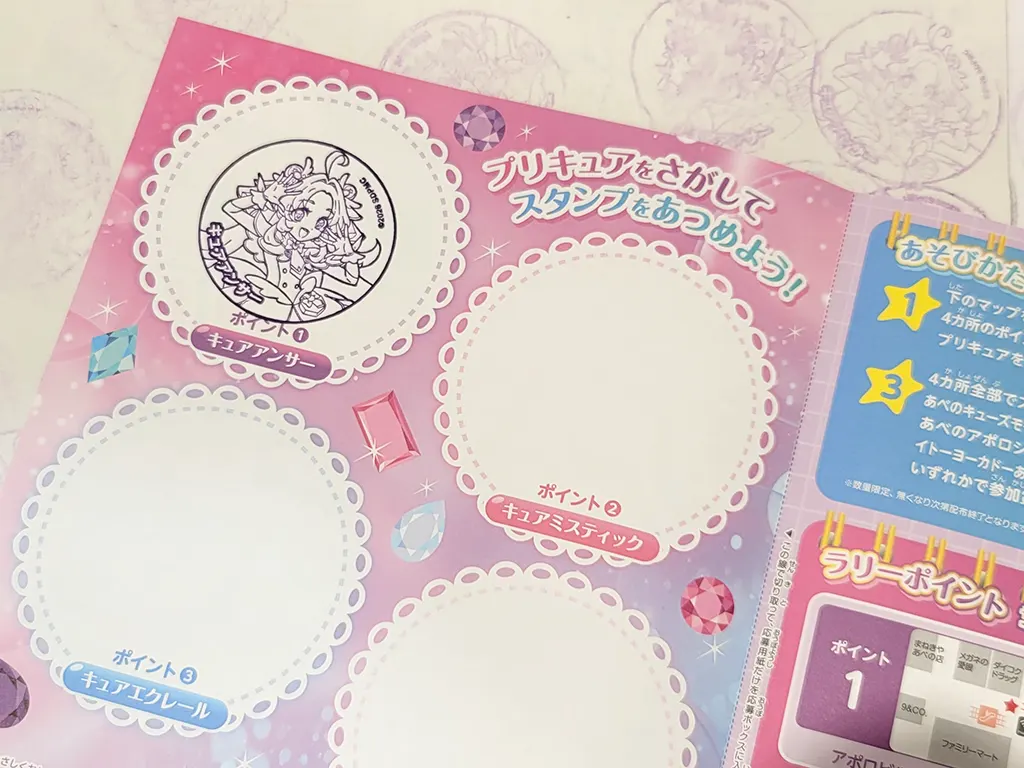 『映画名探偵プリキュア！ 』公開記念 プリキュアラリー in あべの