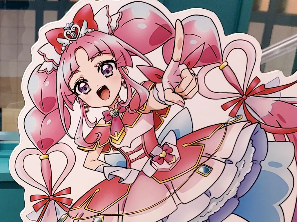 『映画名探偵プリキュア！ 』公開記念 プリキュアラリー in あべの
